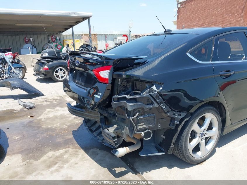 2016 FORD FUSION SE - 3FA6P0HD5GR346817