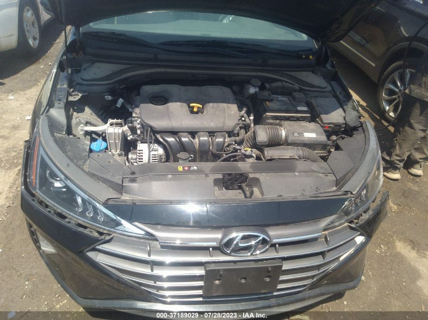 2019 HYUNDAI ELANTRA SEL - 5NPD84LF3KH487833