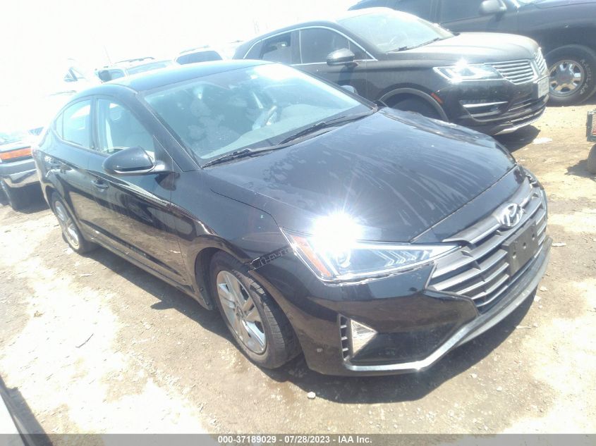 2019 HYUNDAI ELANTRA SEL - 5NPD84LF3KH487833