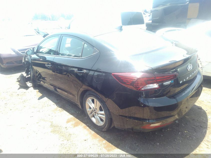 2019 HYUNDAI ELANTRA SEL - 5NPD84LF3KH487833