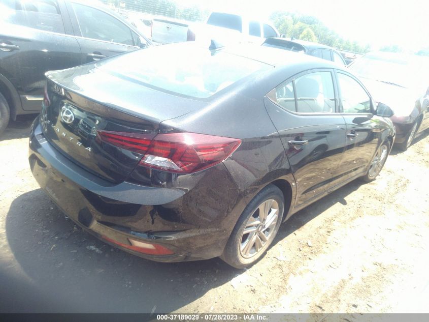 2019 HYUNDAI ELANTRA SEL - 5NPD84LF3KH487833