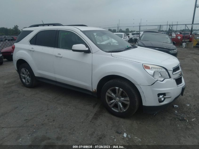 2014 CHEVROLET EQUINOX LT - 2GNFLGEK2E6221464