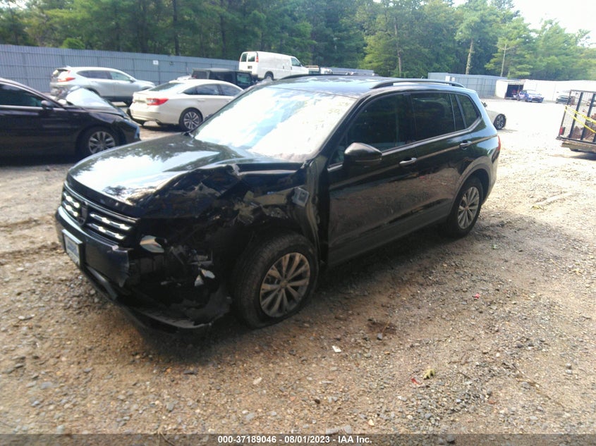 VIN 3VV0B7AX4LM117324 2020 VOLKSWAGEN TIGUAN S