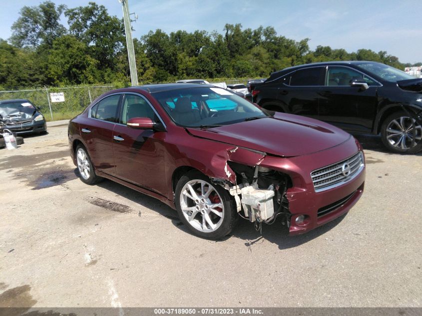 2013 NISSAN MAXIMA 3.5 SV W/PREMIUM PKG - 1N4AA5AP0DC814671