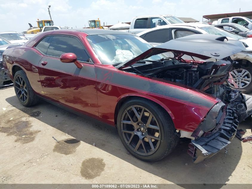 2017 DODGE CHALLENGER R/T - 2C3CDZBTXHH531943