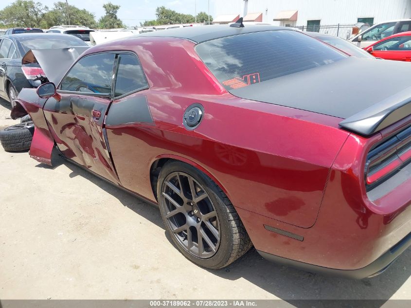 2017 DODGE CHALLENGER R/T - 2C3CDZBTXHH531943
