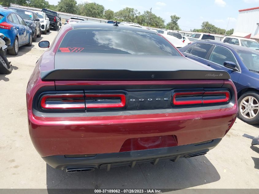 2017 DODGE CHALLENGER R/T - 2C3CDZBTXHH531943