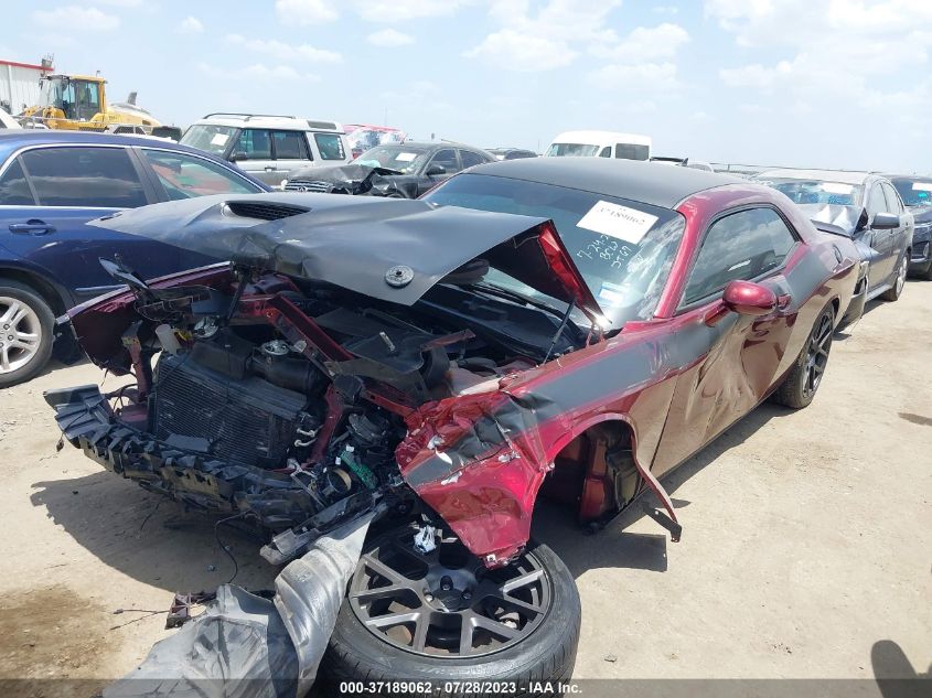 2017 DODGE CHALLENGER R/T - 2C3CDZBTXHH531943