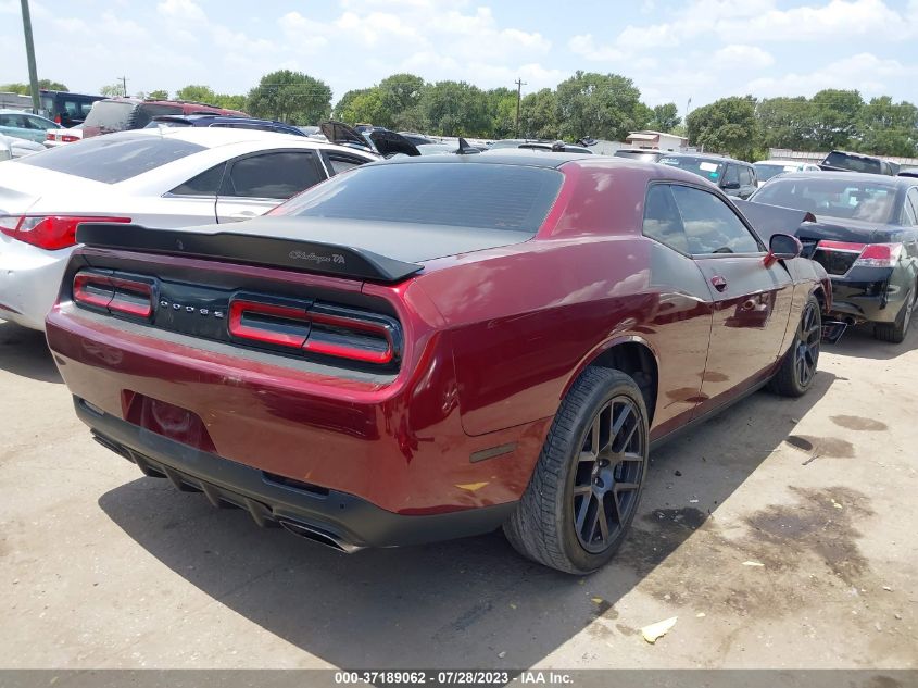 2017 DODGE CHALLENGER R/T - 2C3CDZBTXHH531943