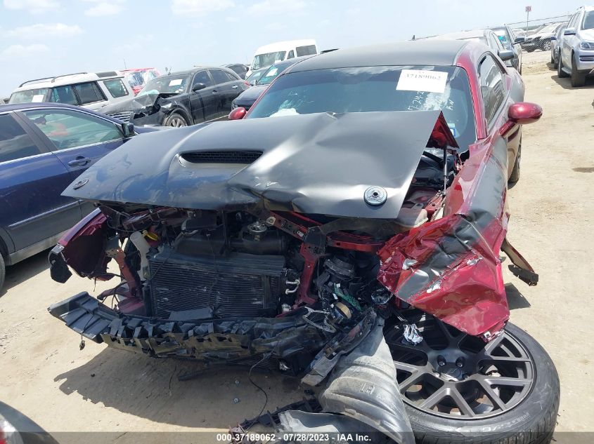2017 DODGE CHALLENGER R/T - 2C3CDZBTXHH531943