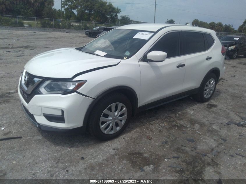 2017 NISSAN ROGUE S - JN8AT2MT2HW150667