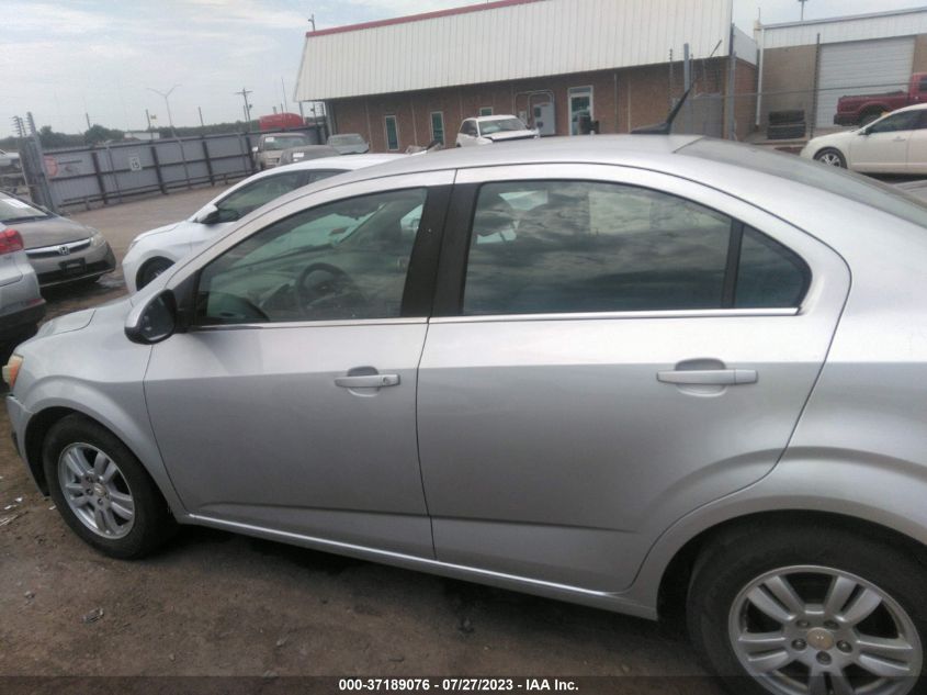 2014 CHEVROLET SONIC LT - 1G1JC5SHXE4235977
