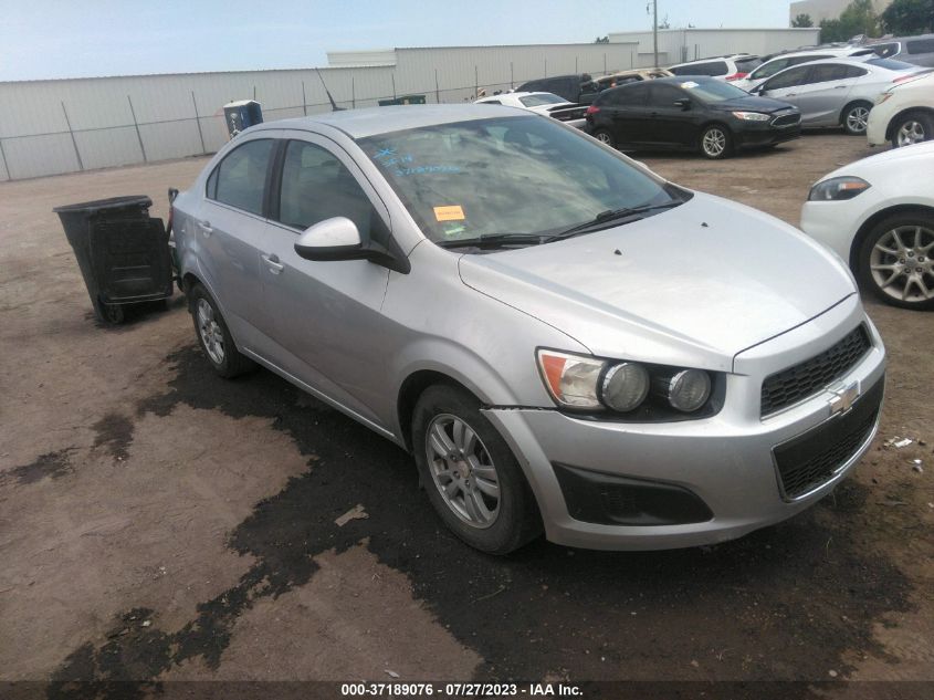2014 CHEVROLET SONIC LT - 1G1JC5SHXE4235977