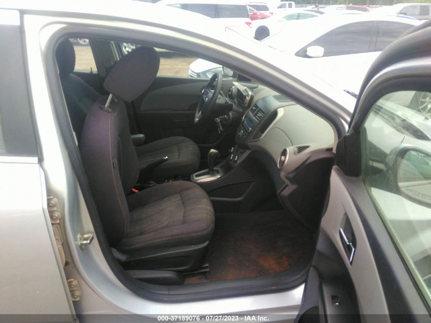 2014 CHEVROLET SONIC LT - 1G1JC5SHXE4235977