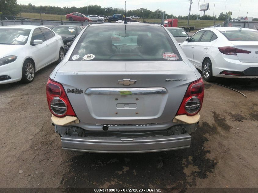 2014 CHEVROLET SONIC LT - 1G1JC5SHXE4235977