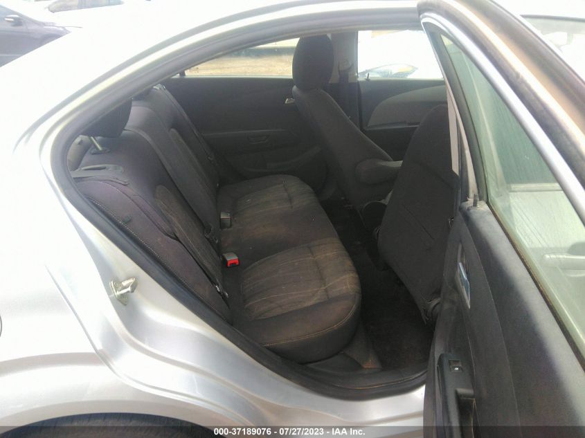 2014 CHEVROLET SONIC LT - 1G1JC5SHXE4235977