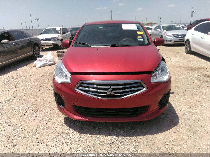 2018 MITSUBISHI MIRAGE G4 ES - ML32F3FJ8JHF11070