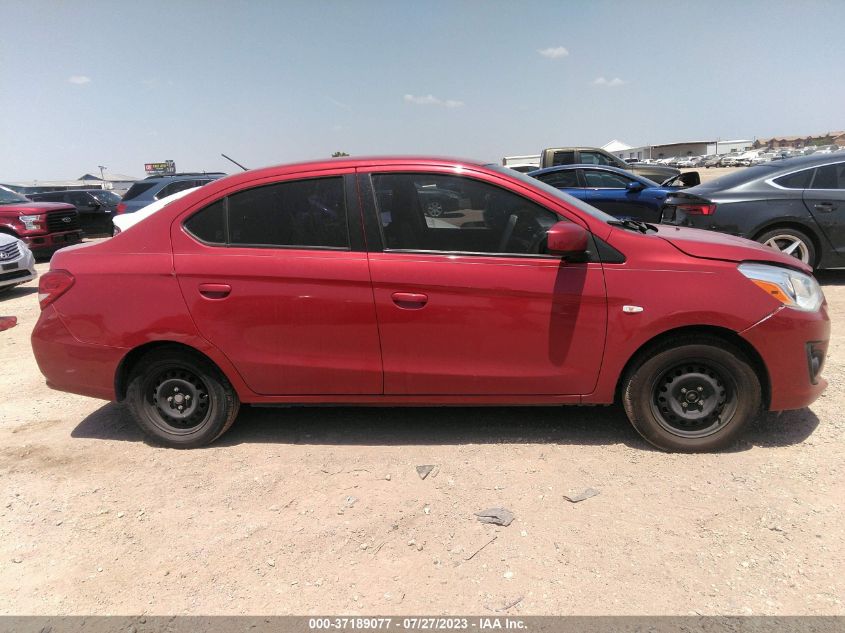 2018 MITSUBISHI MIRAGE G4 ES - ML32F3FJ8JHF11070