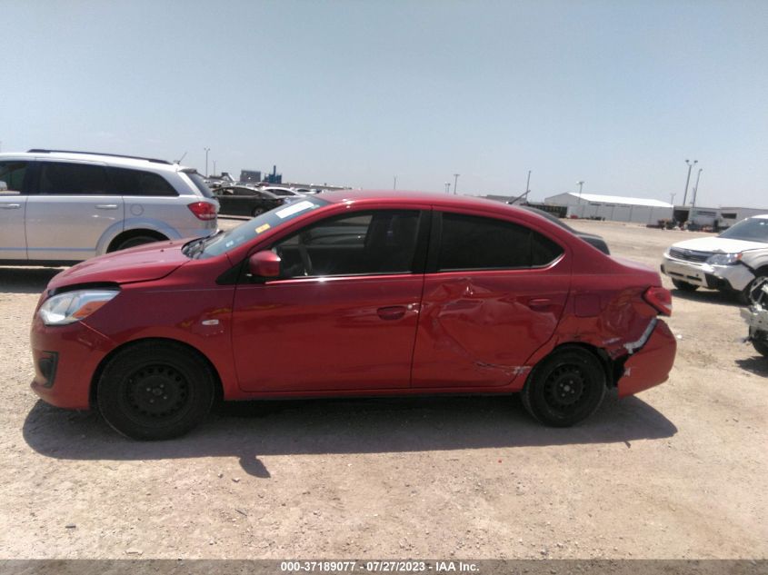 2018 MITSUBISHI MIRAGE G4 ES - ML32F3FJ8JHF11070