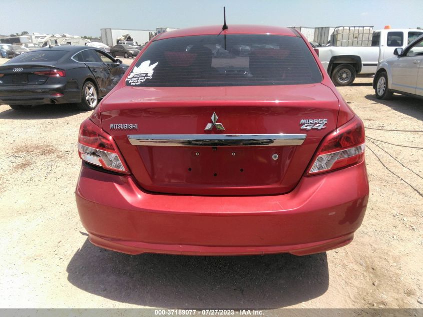 2018 MITSUBISHI MIRAGE G4 ES - ML32F3FJ8JHF11070
