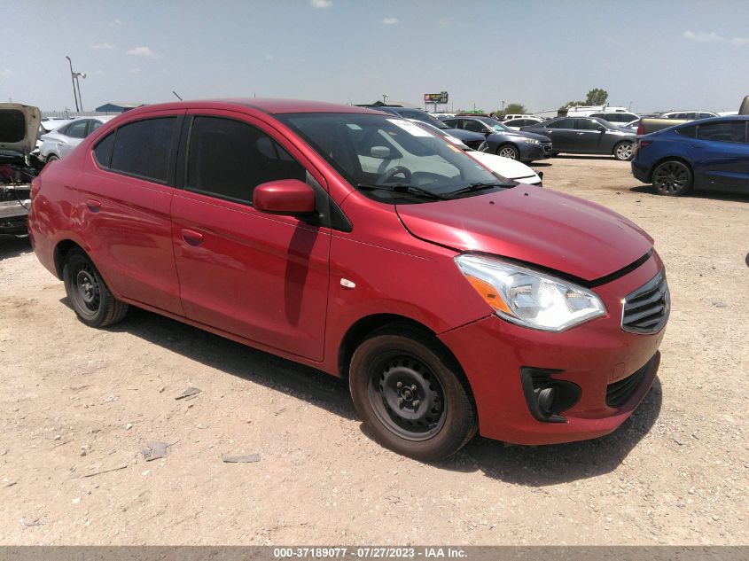 2018 MITSUBISHI MIRAGE G4 ES - ML32F3FJ8JHF11070