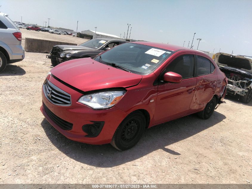 2018 MITSUBISHI MIRAGE G4 ES - ML32F3FJ8JHF11070