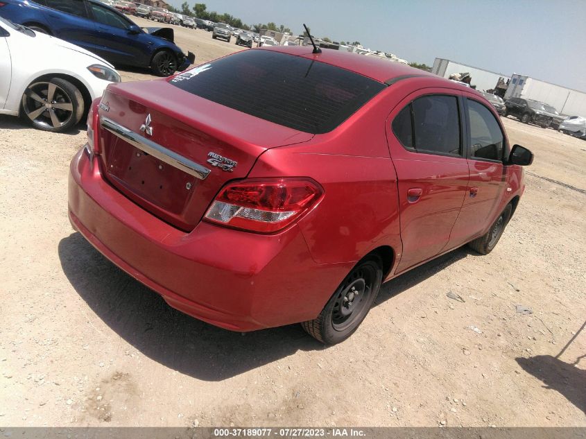 2018 MITSUBISHI MIRAGE G4 ES - ML32F3FJ8JHF11070