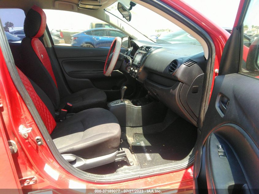 2018 MITSUBISHI MIRAGE G4 ES - ML32F3FJ8JHF11070