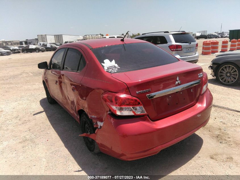 2018 MITSUBISHI MIRAGE G4 ES - ML32F3FJ8JHF11070