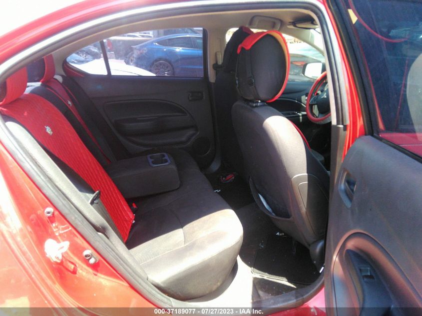 2018 MITSUBISHI MIRAGE G4 ES - ML32F3FJ8JHF11070