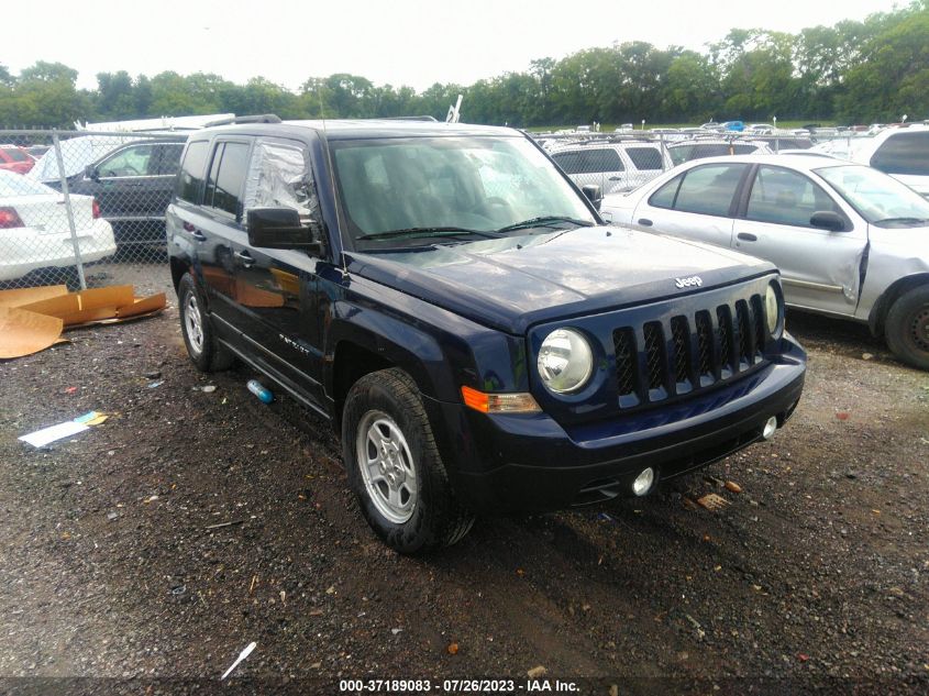 2014 JEEP PATRIOT SPORT - 1C4NJPBA4ED697125