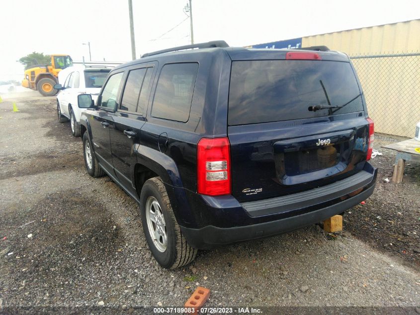 2014 JEEP PATRIOT SPORT - 1C4NJPBA4ED697125