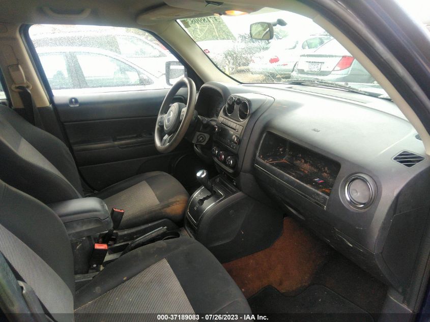 2014 JEEP PATRIOT SPORT - 1C4NJPBA4ED697125