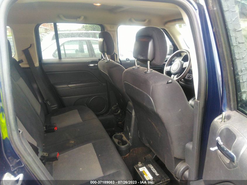 2014 JEEP PATRIOT SPORT - 1C4NJPBA4ED697125