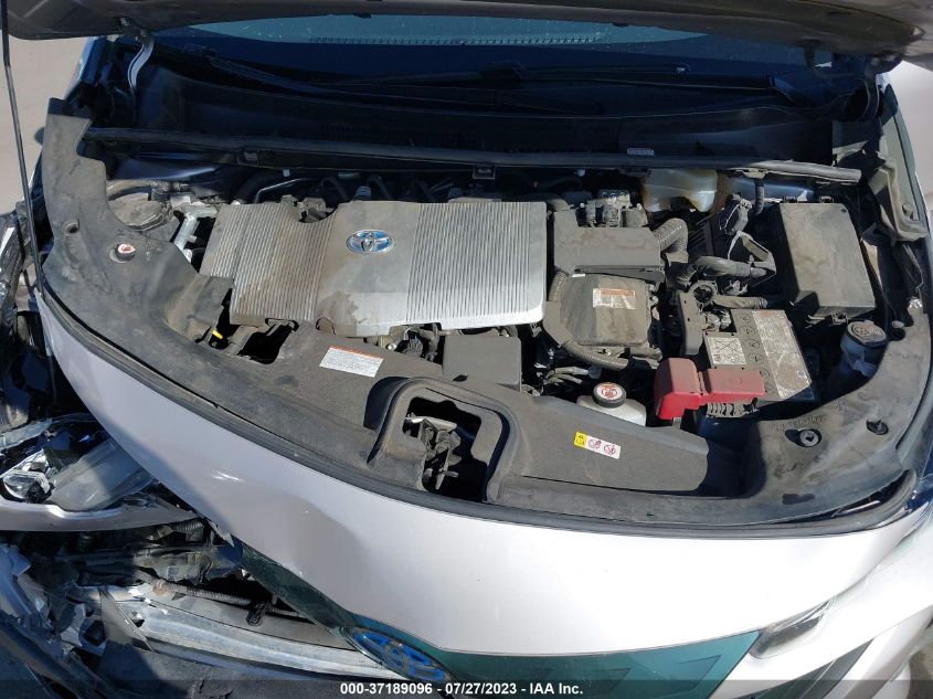 2019 TOYOTA PRIUS PRIME PLUS/PREMIUM/ADVANCED - JTDKARFP2K3110306