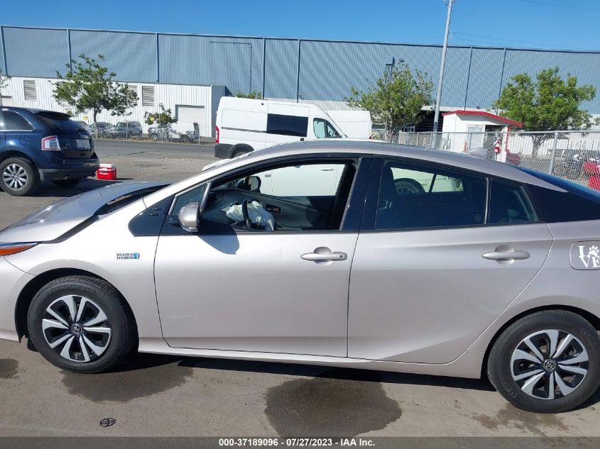 2019 TOYOTA PRIUS PRIME PLUS/PREMIUM/ADVANCED - JTDKARFP2K3110306