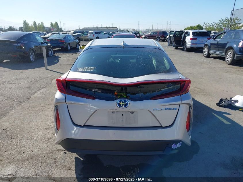 2019 TOYOTA PRIUS PRIME PLUS/PREMIUM/ADVANCED - JTDKARFP2K3110306