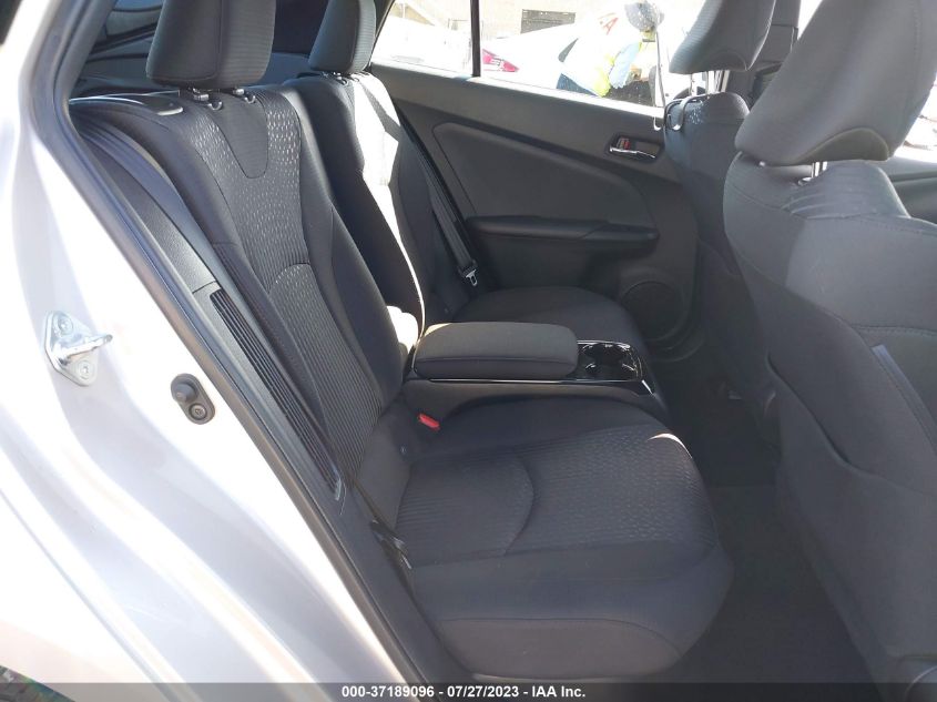 2019 TOYOTA PRIUS PRIME PLUS/PREMIUM/ADVANCED - JTDKARFP2K3110306