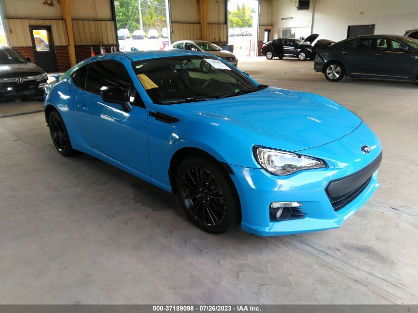 2016 SUBARU BRZ SERIES.HYPERBLUE - JF1ZCAC17G9600714