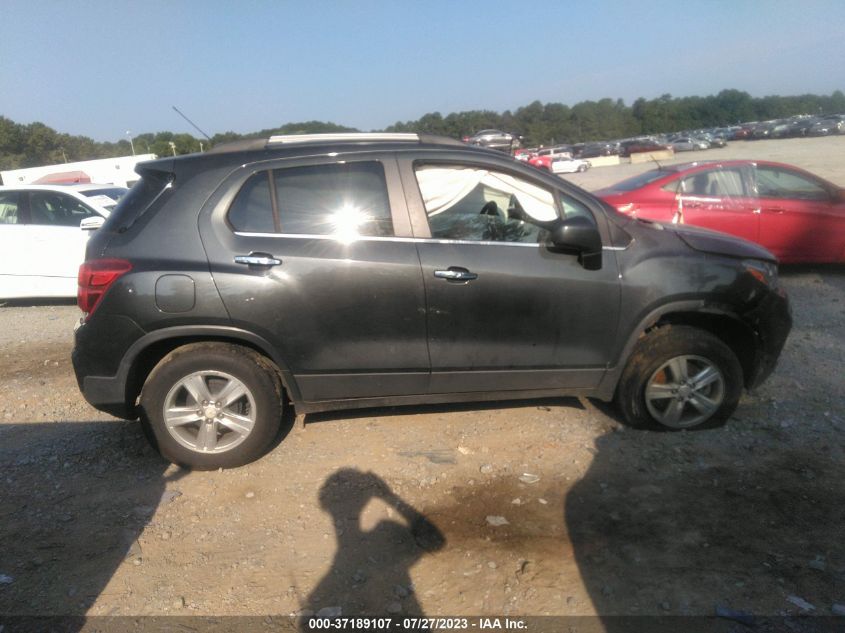 2019 CHEVROLET TRAX LT - 3GNCJLSB2KL140235