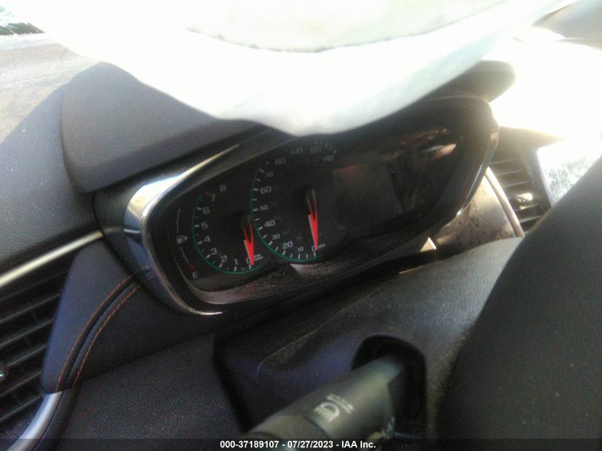 2019 CHEVROLET TRAX LT - 3GNCJLSB2KL140235