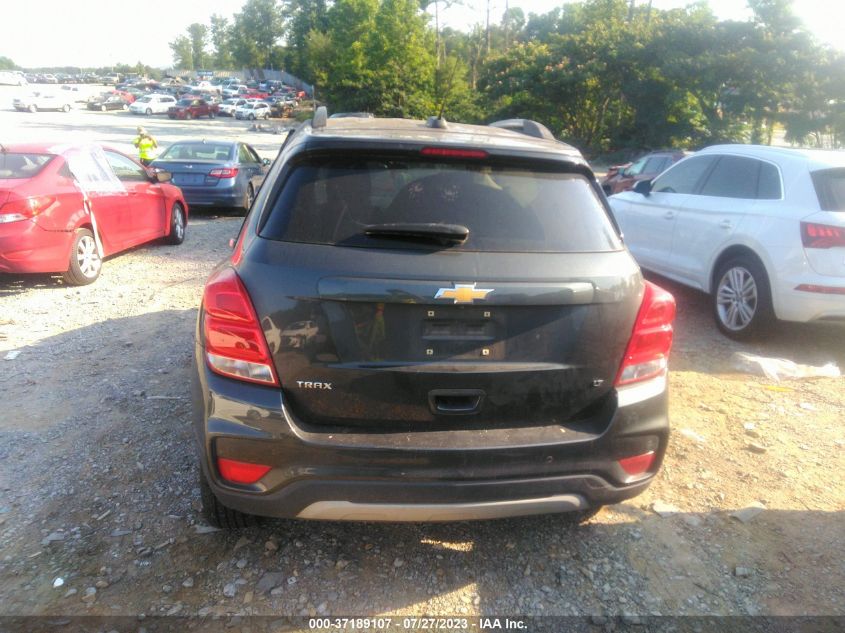 2019 CHEVROLET TRAX LT - 3GNCJLSB2KL140235