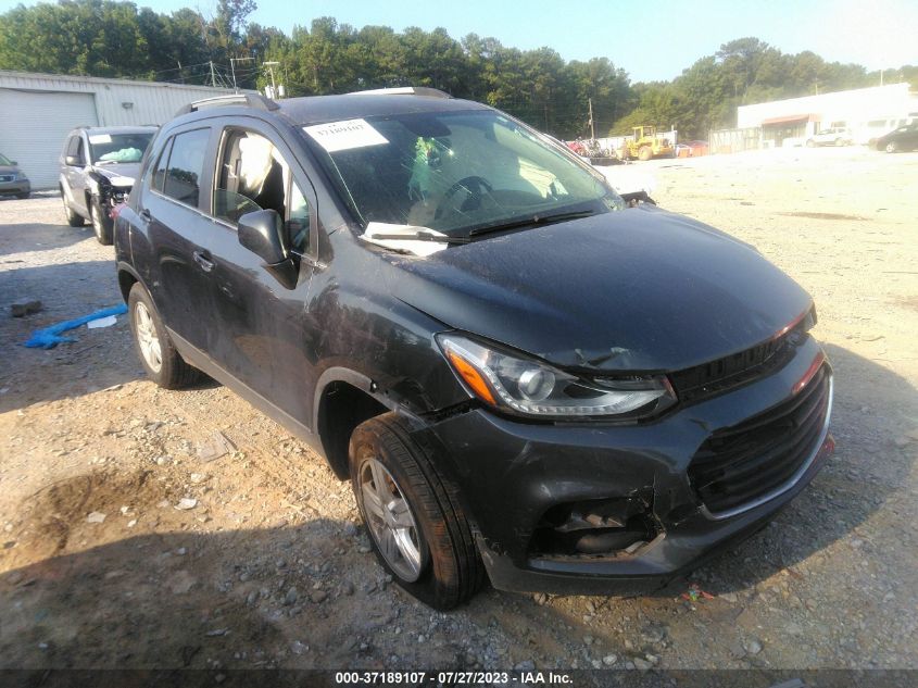 2019 CHEVROLET TRAX LT - 3GNCJLSB2KL140235