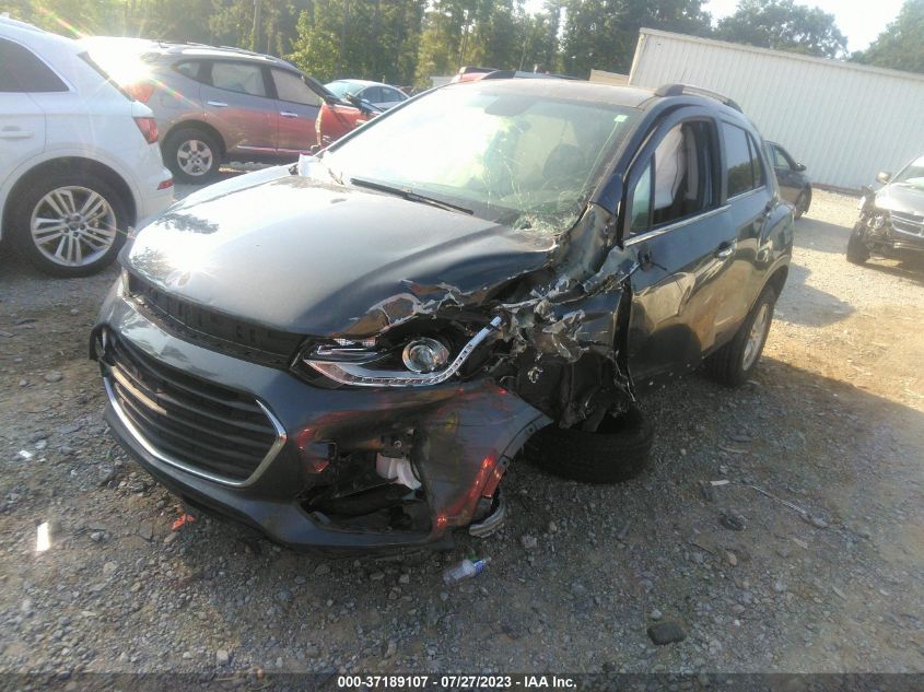 2019 CHEVROLET TRAX LT - 3GNCJLSB2KL140235