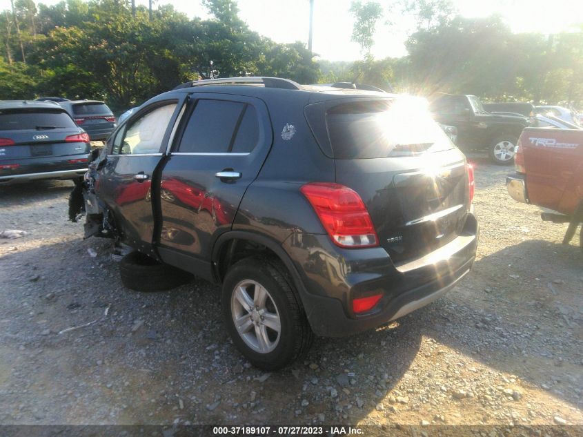 2019 CHEVROLET TRAX LT - 3GNCJLSB2KL140235
