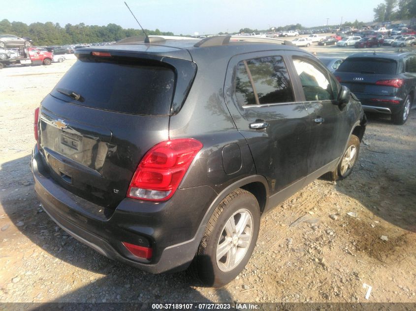 2019 CHEVROLET TRAX LT - 3GNCJLSB2KL140235