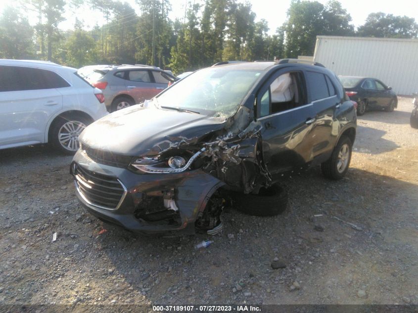 2019 CHEVROLET TRAX LT - 3GNCJLSB2KL140235