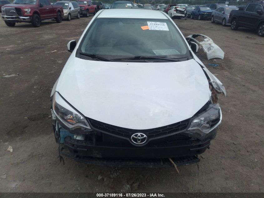 2014 TOYOTA COROLLA L/LE/S/S PLUS/LE PLUS - 2T1BURHE0EC086957