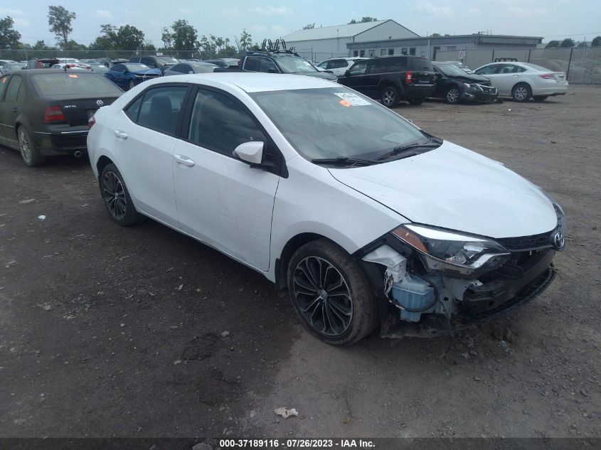 2014 TOYOTA COROLLA L/LE/S/S PLUS/LE PLUS - 2T1BURHE0EC086957