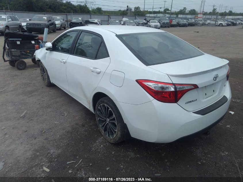 2014 TOYOTA COROLLA L/LE/S/S PLUS/LE PLUS - 2T1BURHE0EC086957